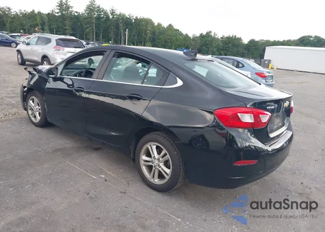 2017 Chevrolet Cruze Lt Auto z USA, uszkodzony, nr VIN 1G1BE5SM6H7108559